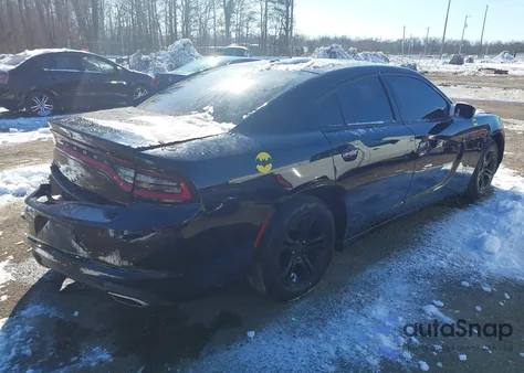 2021 Dodge Charger Sxt Rwd из США, поврежденный, VIN 2C3CDXBG6MH642815